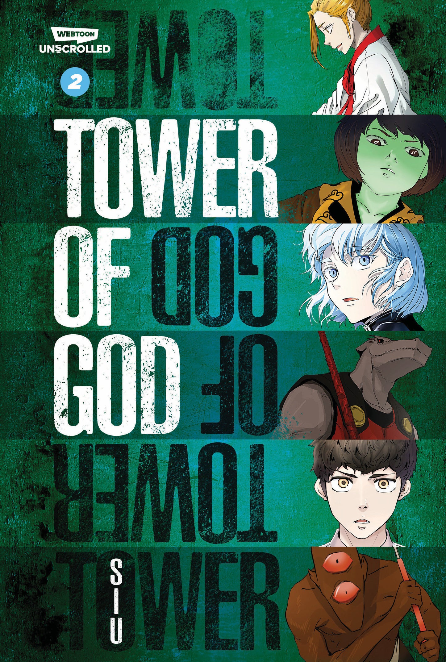 Tower of God, Vol. 2 - A WEBTOON Unscrolled Graphic Novel