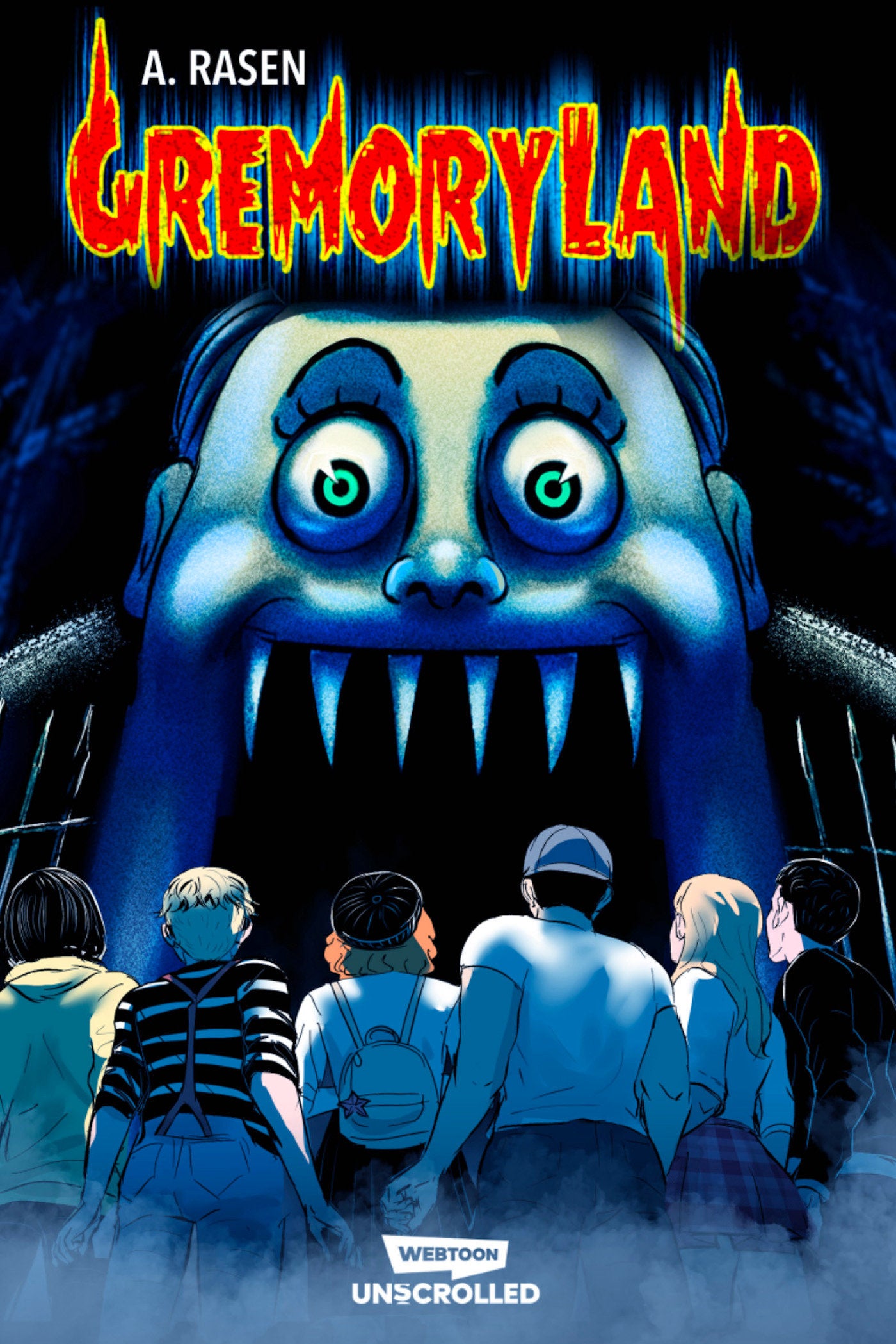 GremoryLand Volume One - A WEBTOON Unscrolled Graphic Novel