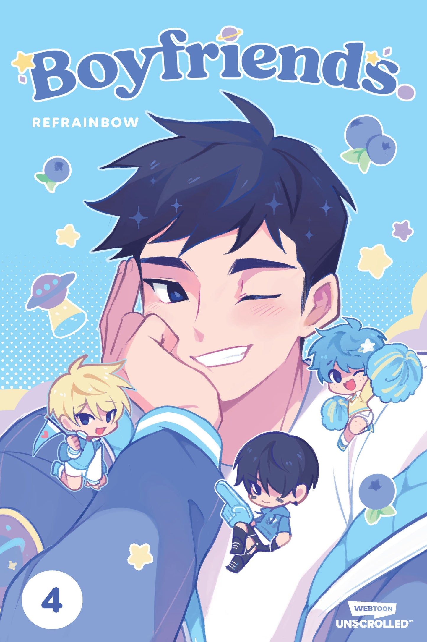 Boyfriends. Volume Four - A WEBTOON Unscrolled Graphic Novel
