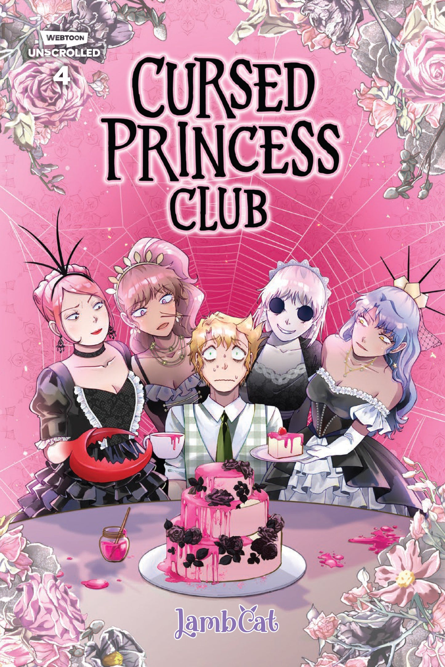 Cursed Princess Club, Vol. 4 - A WEBTOON Unscrolled Graphic Novel