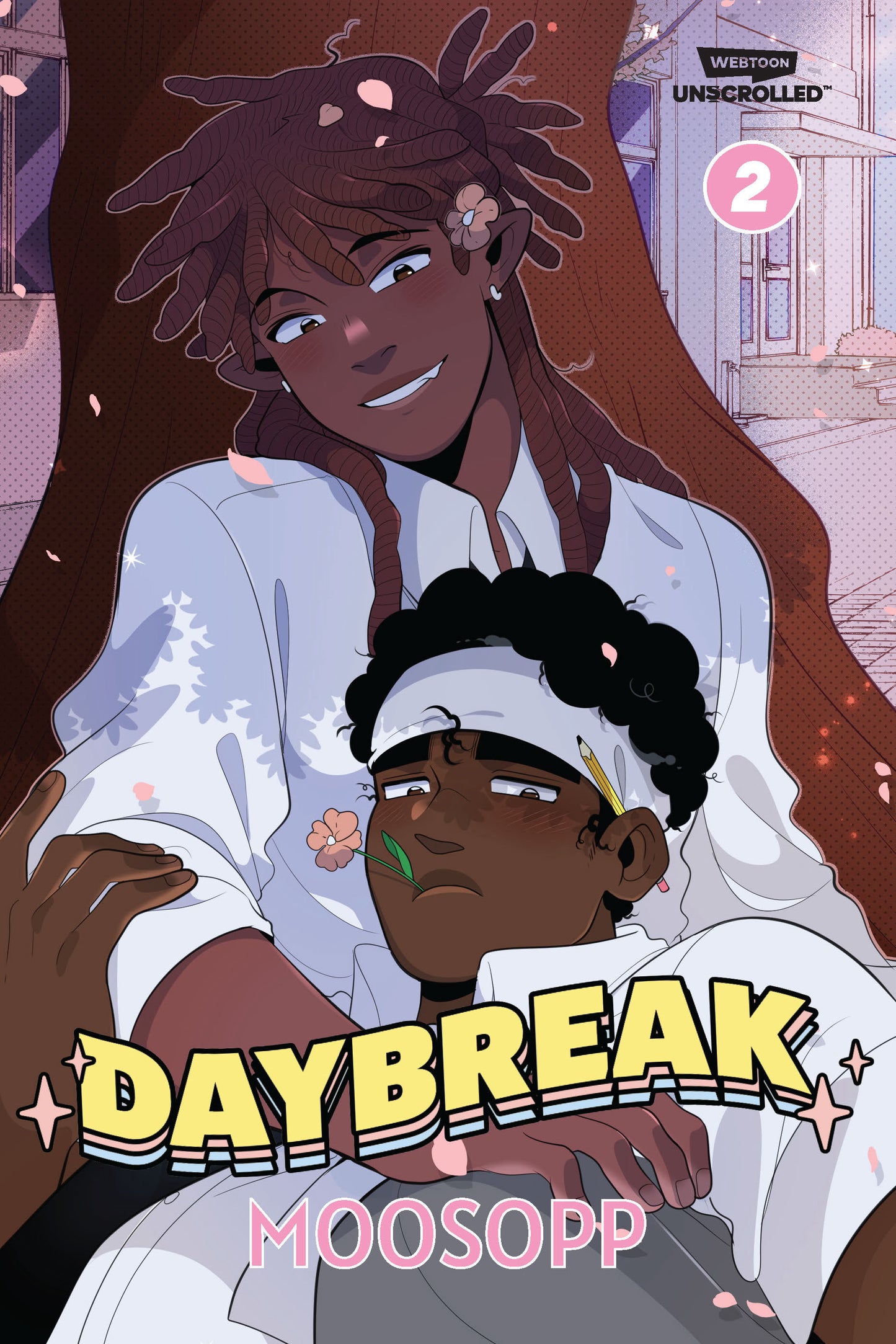 Daybreak, Vol. 2 - A WEBTOON Unscrolled Graphic Novel