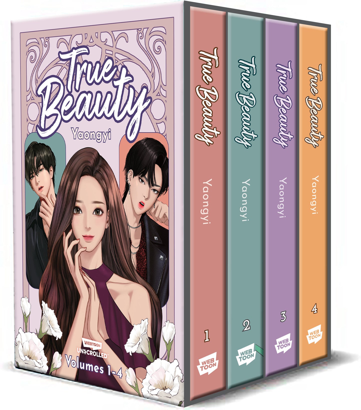 True Beauty Box Set (Volumes 1-4)