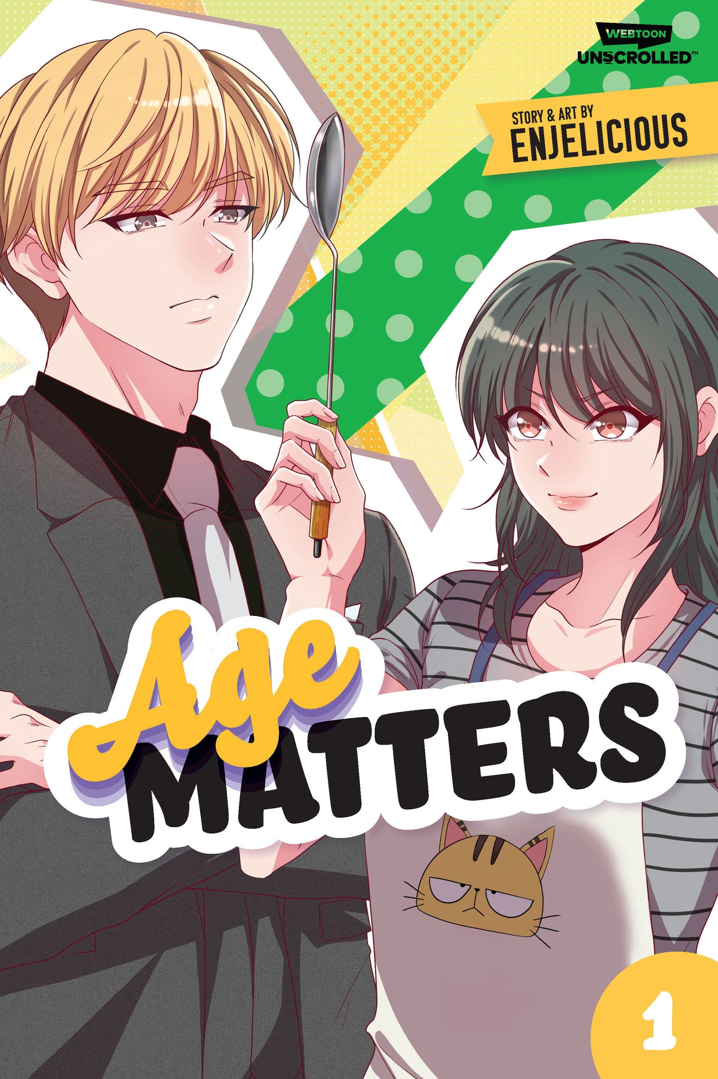 Age Matters Volume One - A WEBTOON Unscrolled Graphic Novel