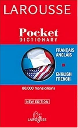 Larousse Pocket French-English/English-French Dictionary by Larousse