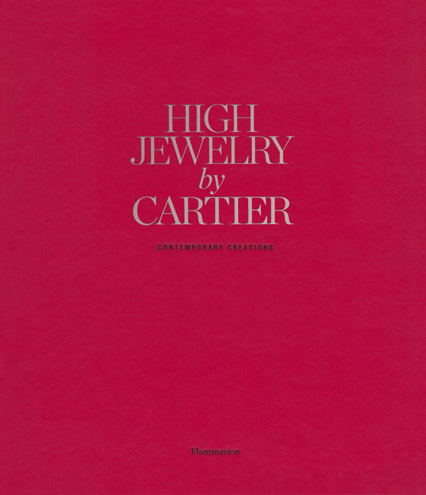 High Jewelry by Cartier - Contemporary Creations