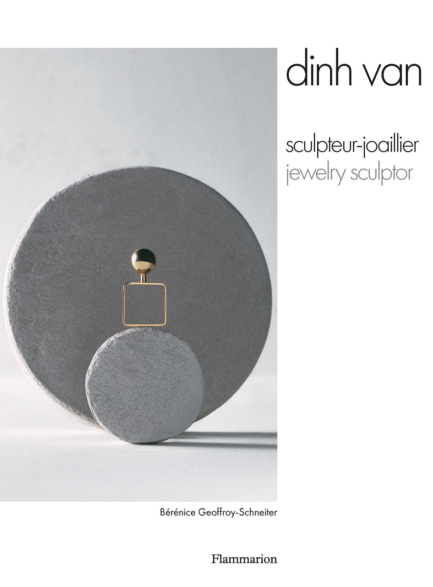 Dinh Van, Dinh Van - Jewelry Sculptor, sculpteur de bijoux