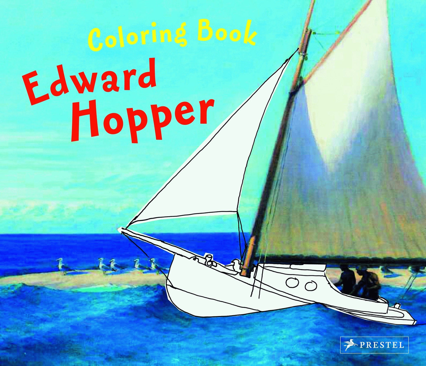 Coloring Book Hopper (Coloring Books)