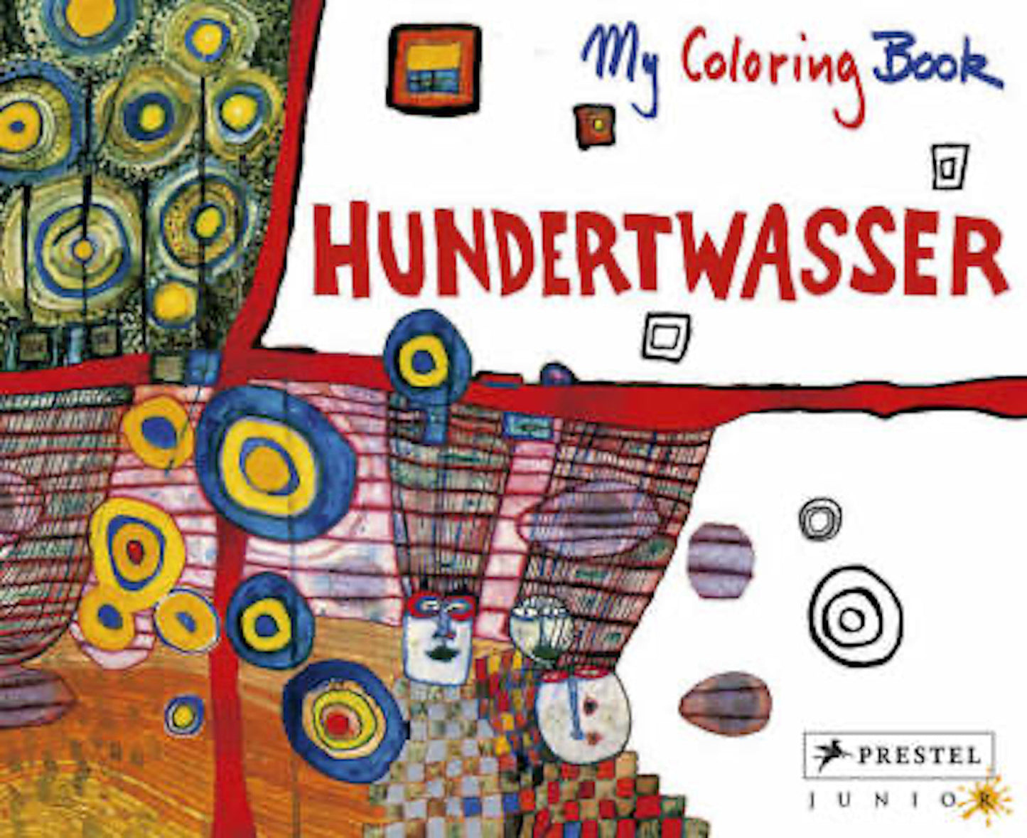 My Painting Book Hundertwasser (Coloring Books)
