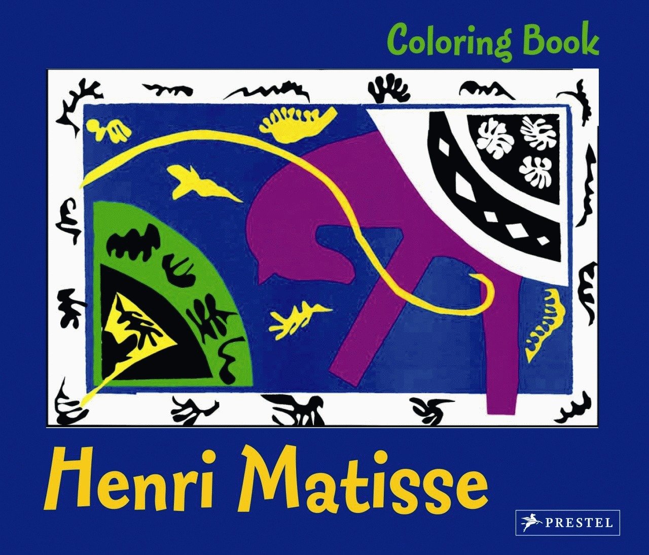 Coloring Book Matisse (Coloring Books)