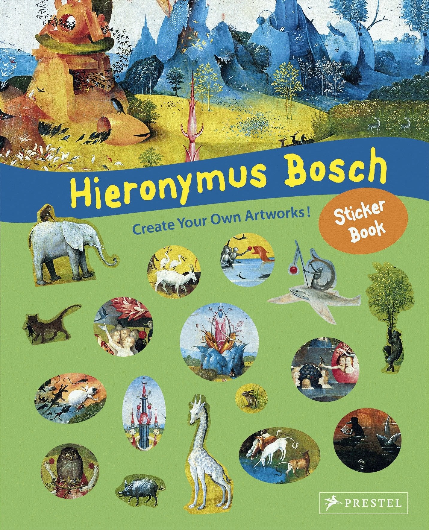 Hieronymus Bosch - Sticker Book