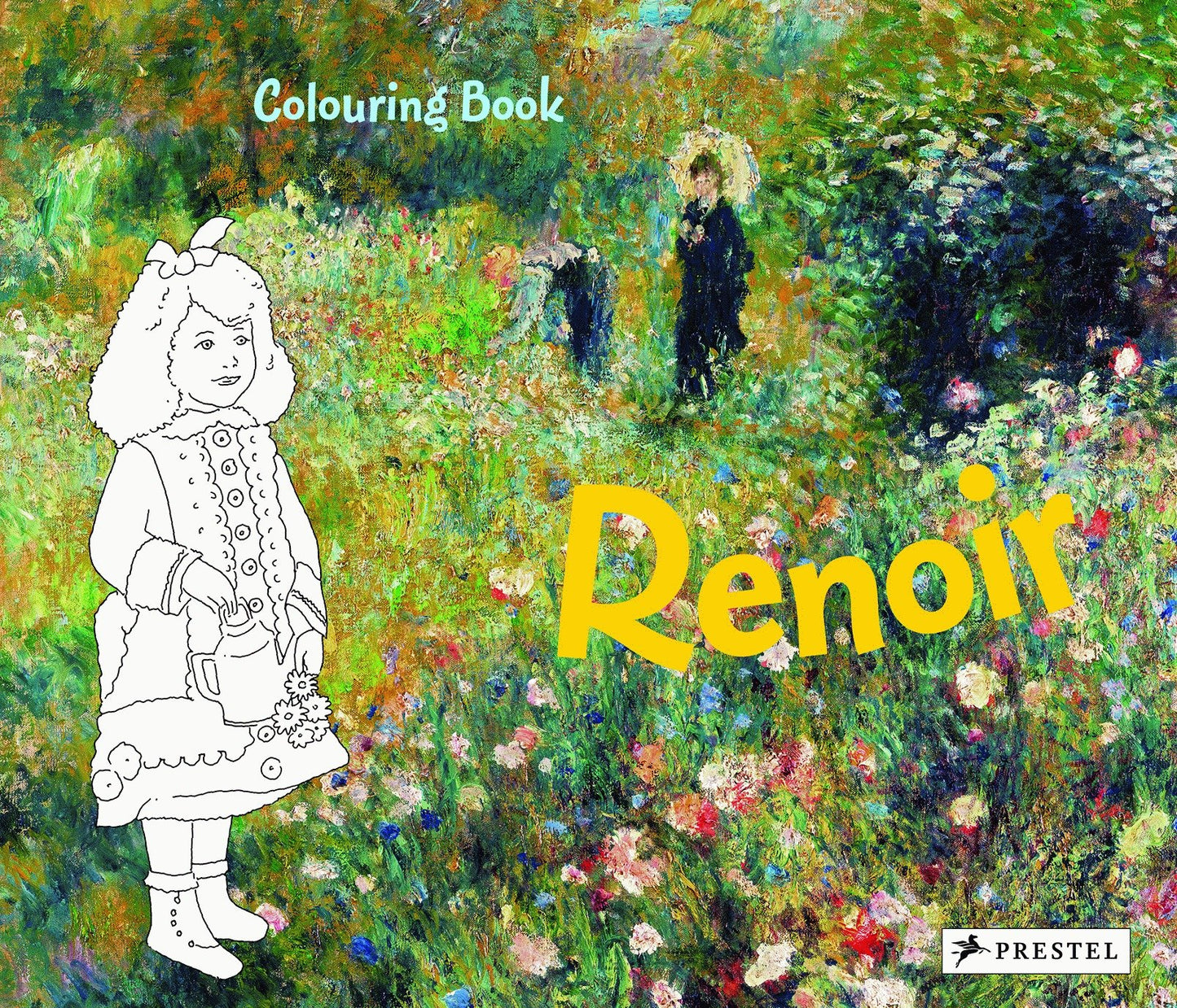 Coloring Book Renoir (Coloring Books)