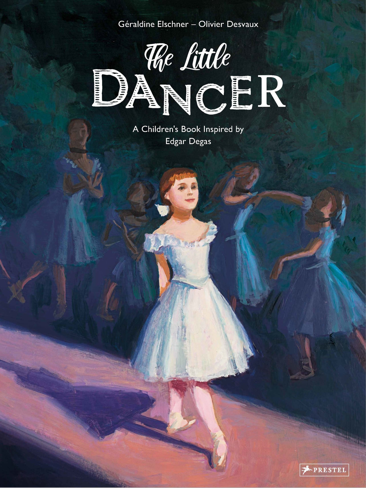 The Little Dancer - A Children's Book Inspired by Edgar Degas (Children's Books Inspired by Famous Artworks)