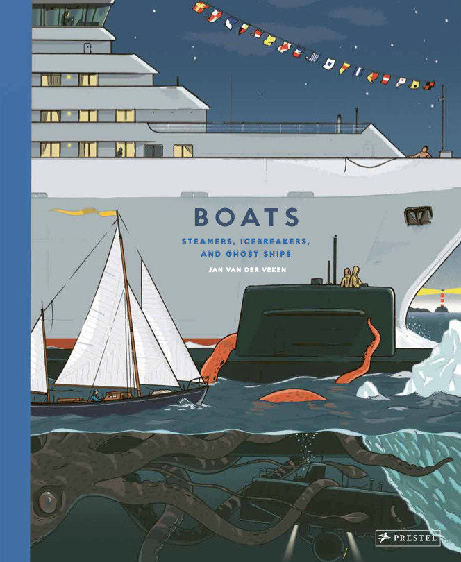 Boats - Steamers, Icebreakers, and Ghost Ships