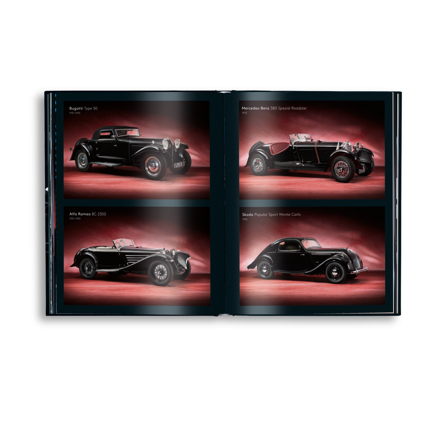 Black Beauties: Iconic Cars