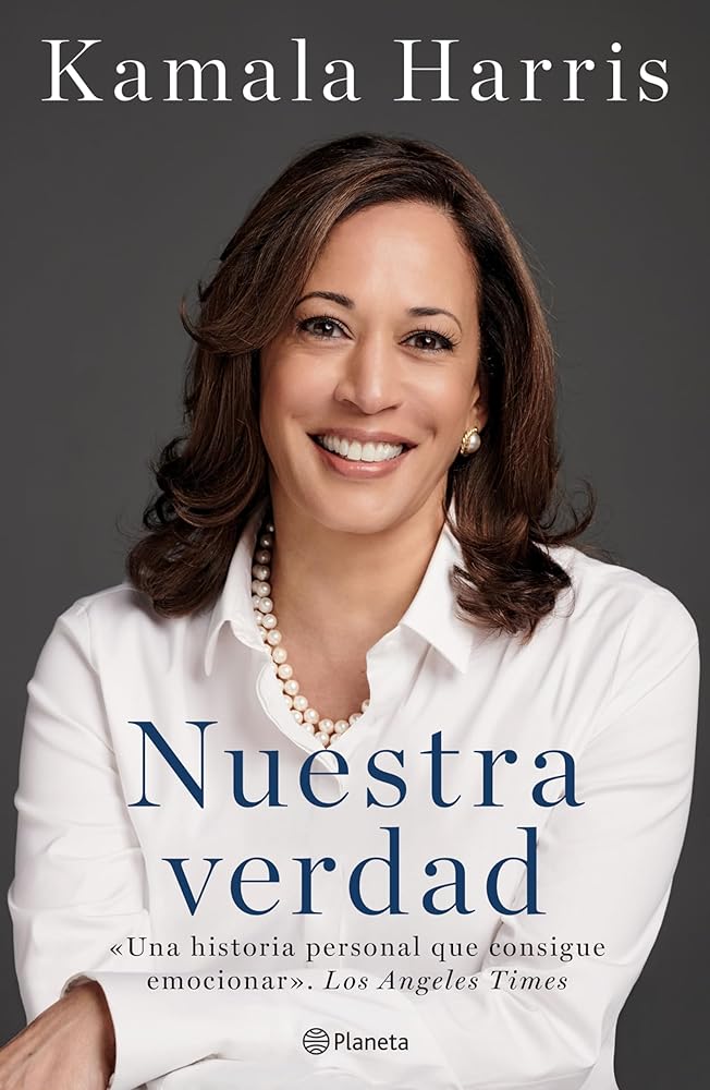 Nuestra verdad by Kamala Harris