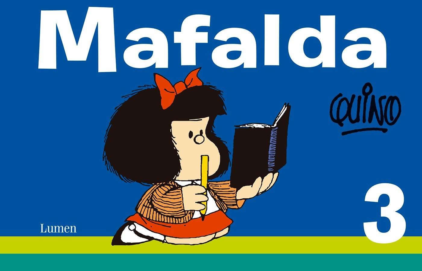 Mafalda 3 (Spanish Edition) (Mafalda) (Book:3)