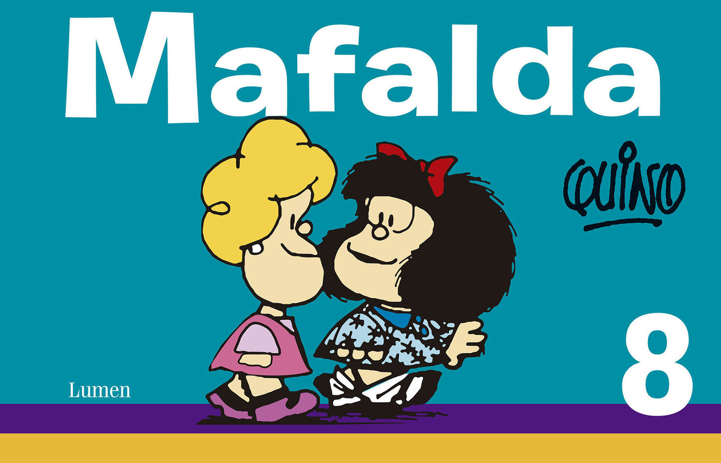 Mafalda 8 (Spanish Edition) (Mafalda) (Book:8)