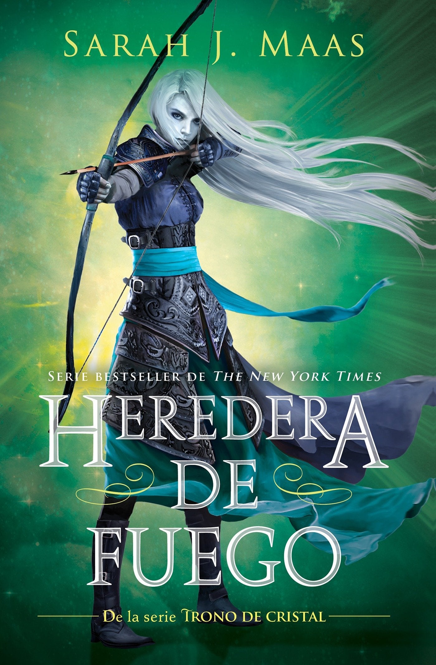 Heredera del fuego / Heir of Fire (Trono de Cristal / Throne of Glass) (Book:3)