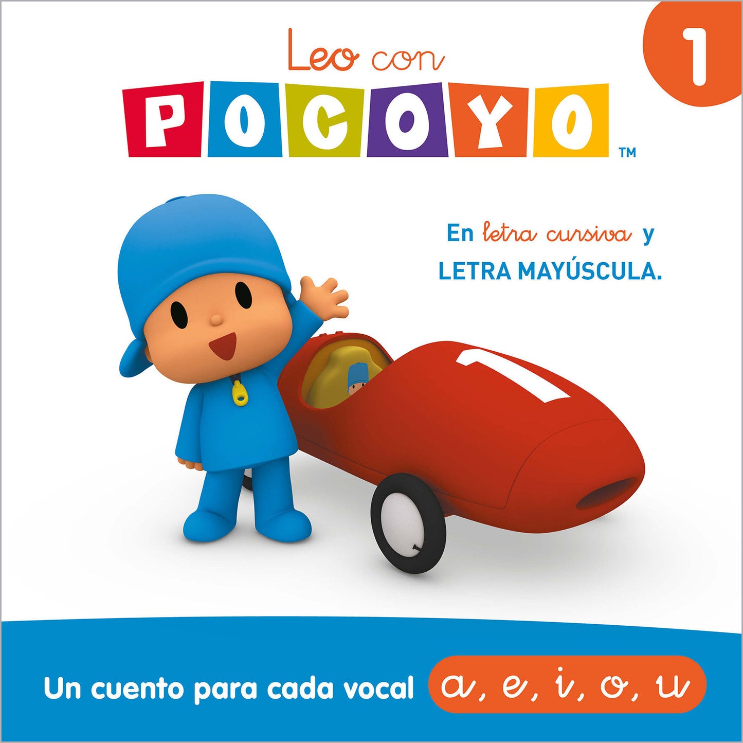 PHONICS IN SPANISH - Leo con Pocoyó: Un cuento para cada vocal / I Read With Pocoyo. One Story for Each Vowel (Leo con Pocoyo) (Book:1)