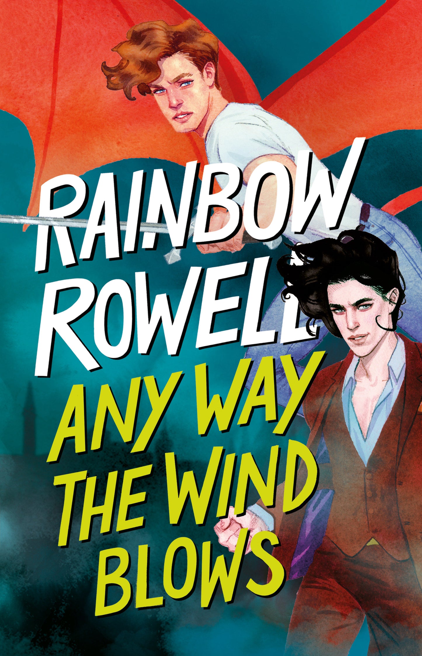 Any Way the Wind Blows (Spanish Edition) (SIMON SNOW) (Book:3)