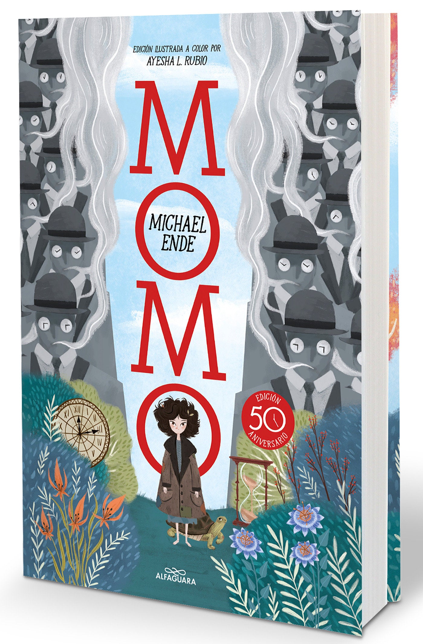 Momo (Edición ilustrada) / Momo (Illustrated Edition) (Colección Alfaguara Clásicos)