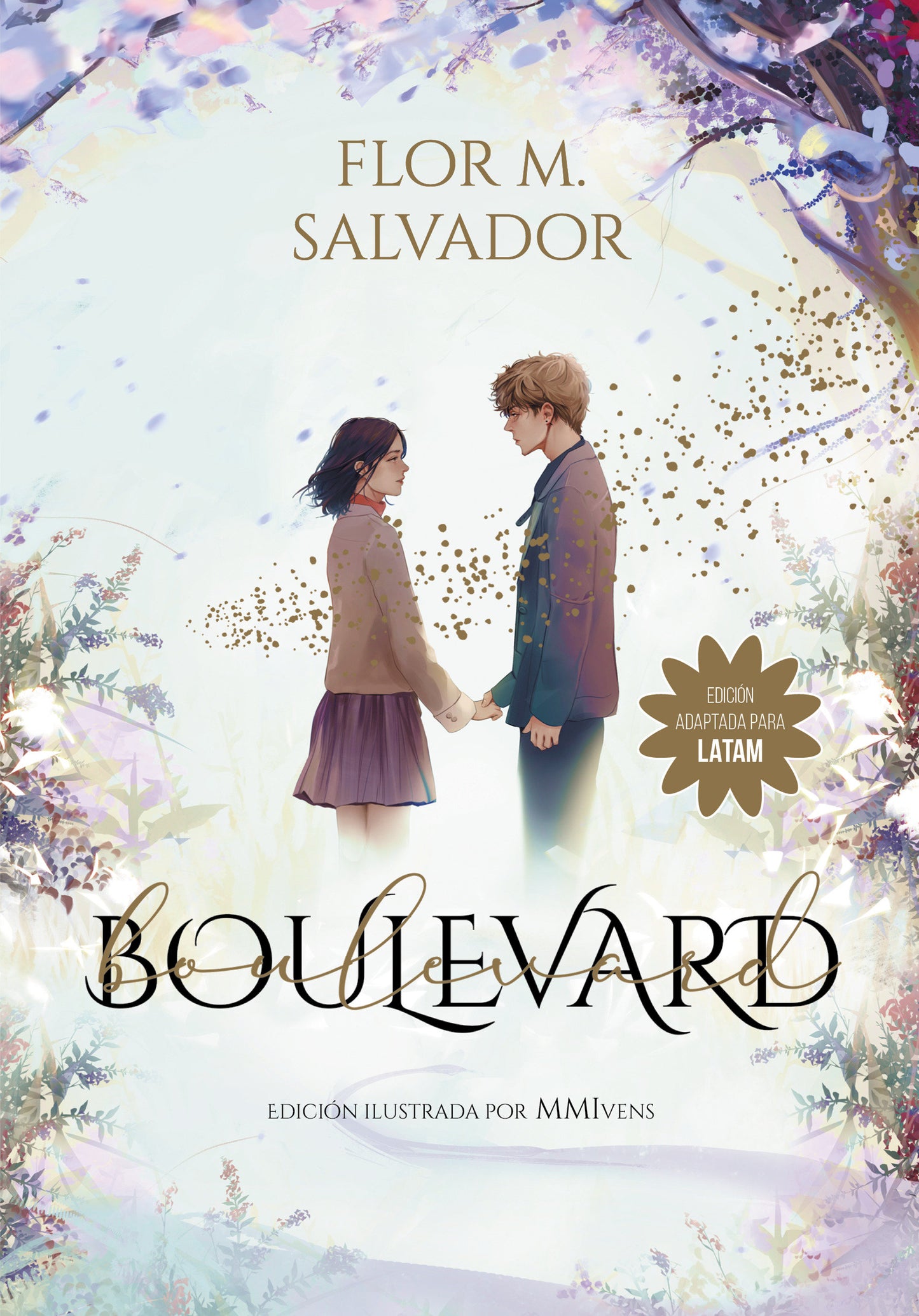 Boulevard 1 (Edici�n ilustrada por MMIvens) / Boulevard 1 (Illustrated Edition MMIvens)) (Wattpad. Boulevard) (Book:1)