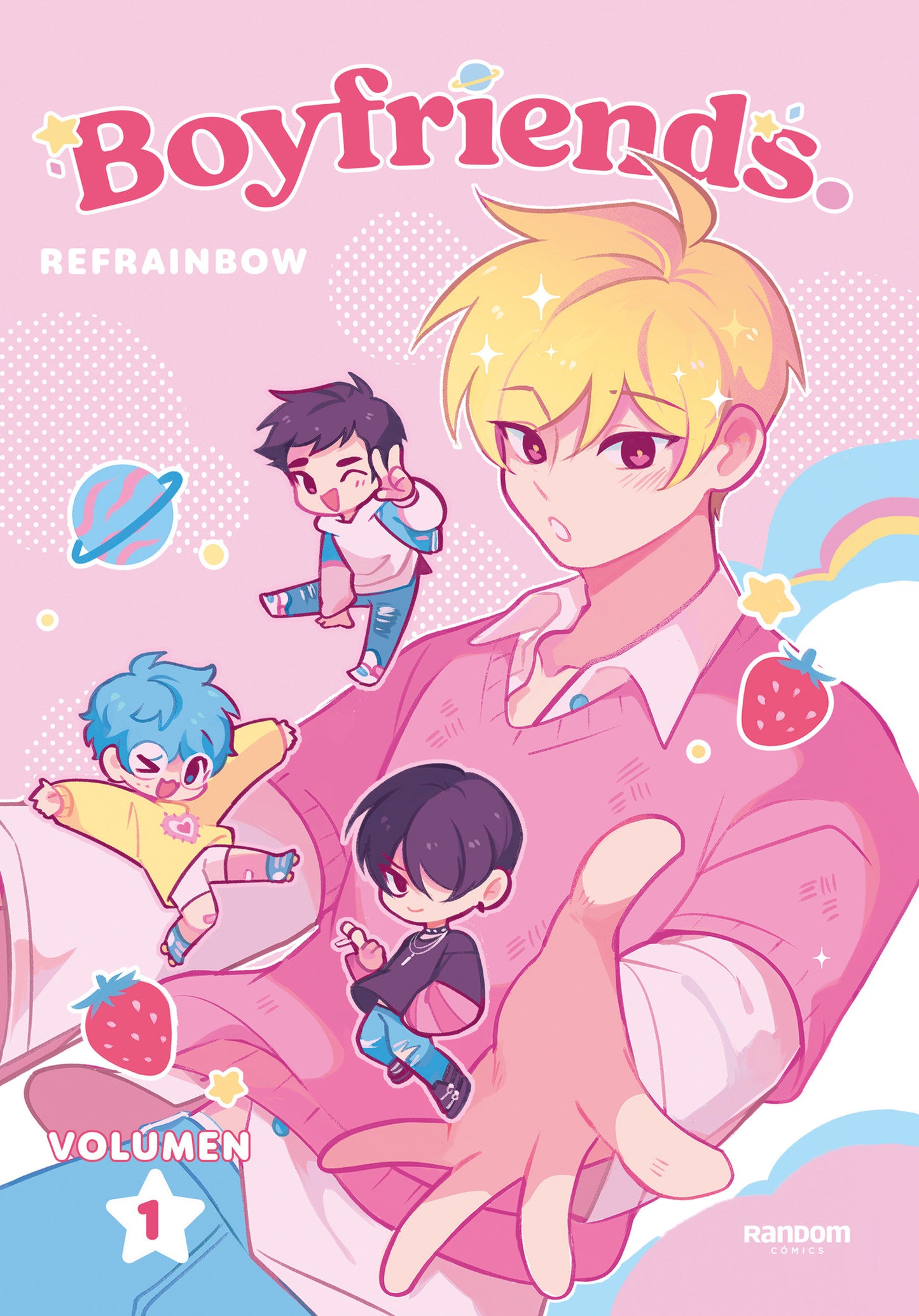 Boyfriends (Spanish Edition) (Boyfriends) (Book:1)