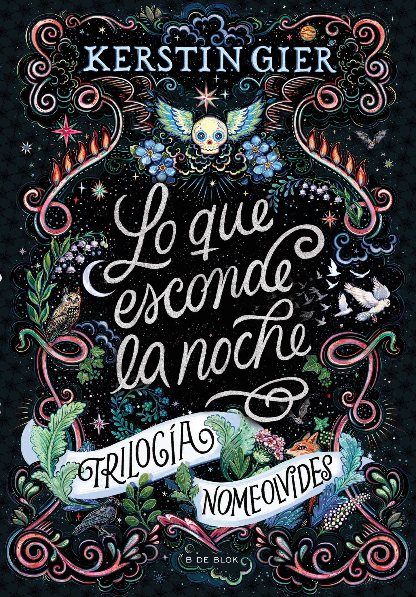 Lo que esconde la noche / The Hidden Secrets of the Night (Trilog�a Nomeolvides) (Book:1)