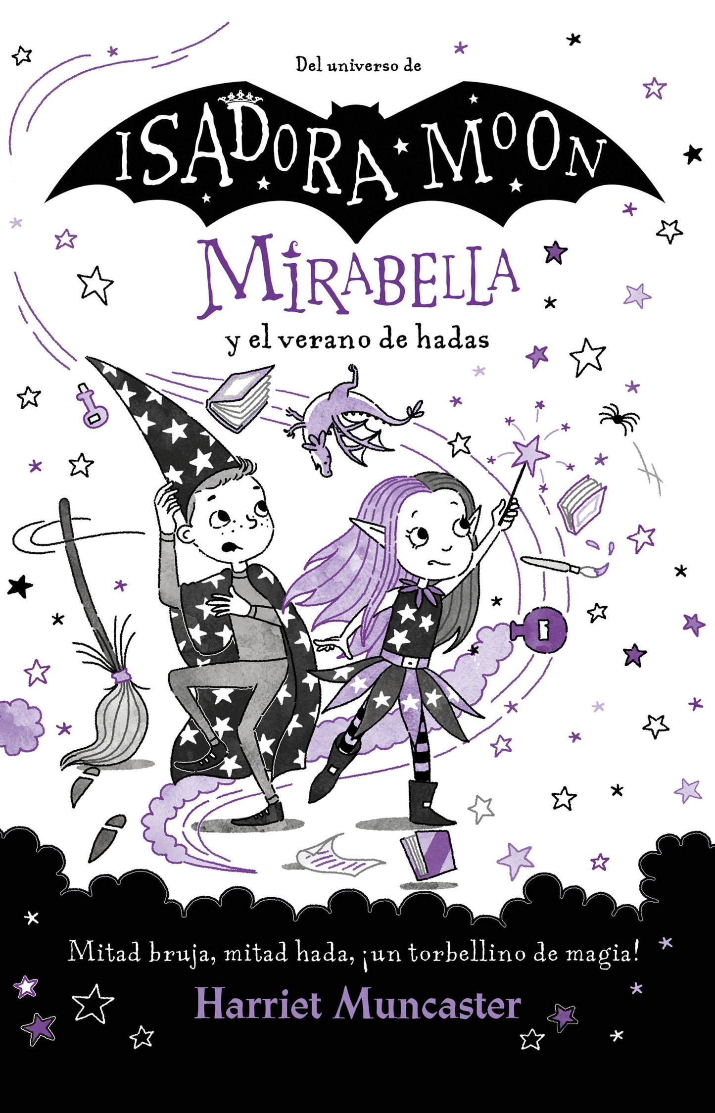 Mirabella y el verano de hadas: Mitad bruja, mitad hada, �un torbellino de magia! / Mirabelle and the Magical Mayhem (MIRABELLA) (Book:6)