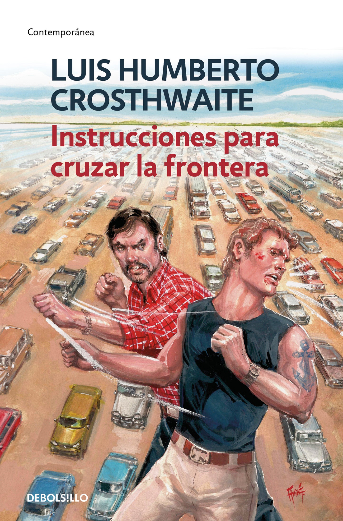 Instrucciones para cruzar la frontera