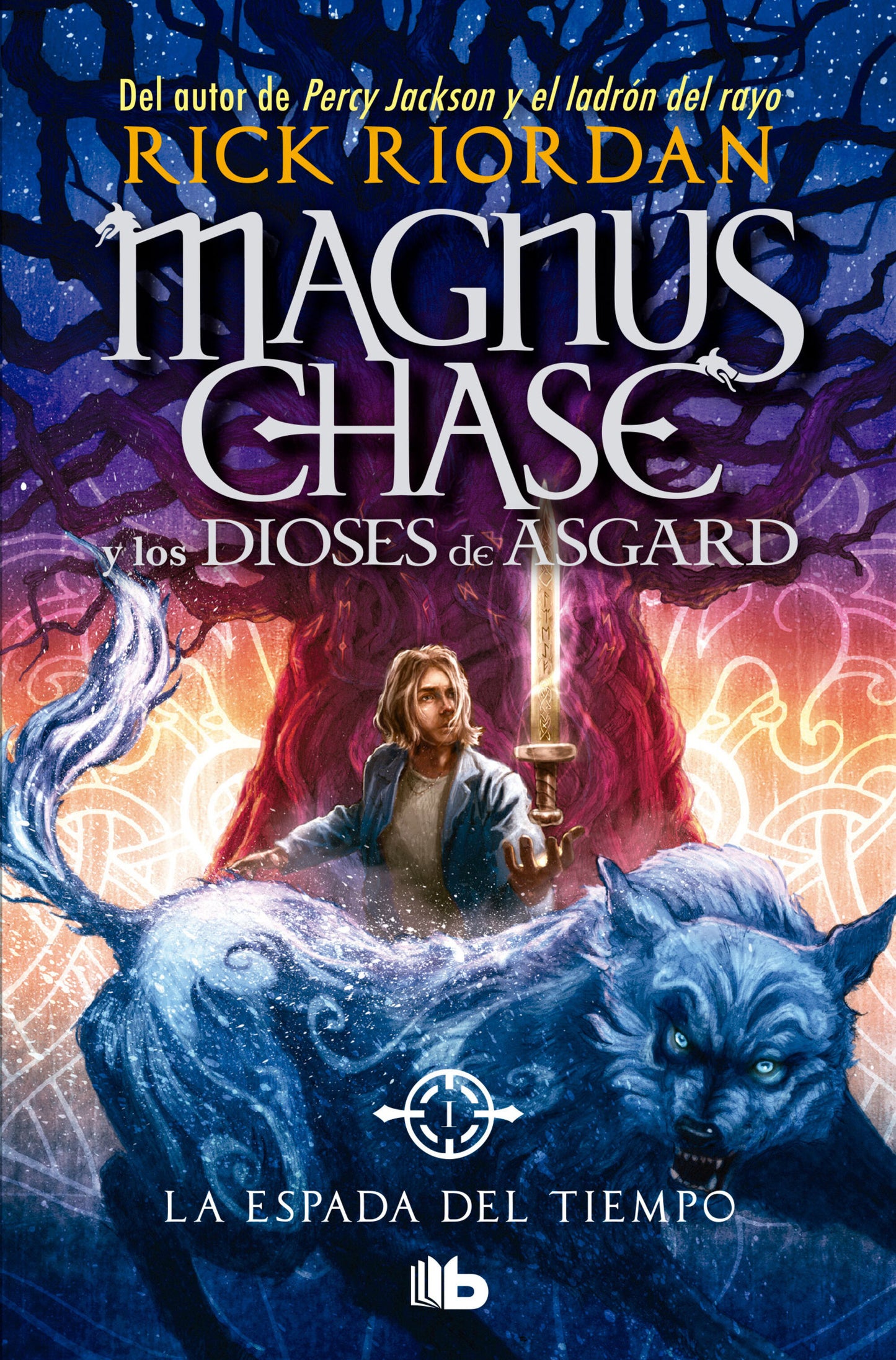 La espada del tiempo / The Sword of Summer (Serie Magnus Chase y los Dioses de Asgard / Magnus Chase and the Gods of Asgard Series) (Book:1)