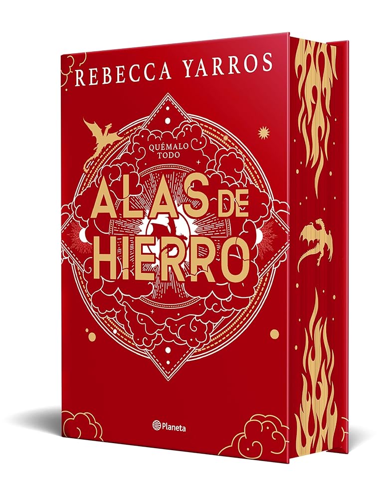 Alas de hierro (Empíreo 2) Edición coleccionista enriquecida y limitada. Hasta agotar existencias by Rebecca Yarros