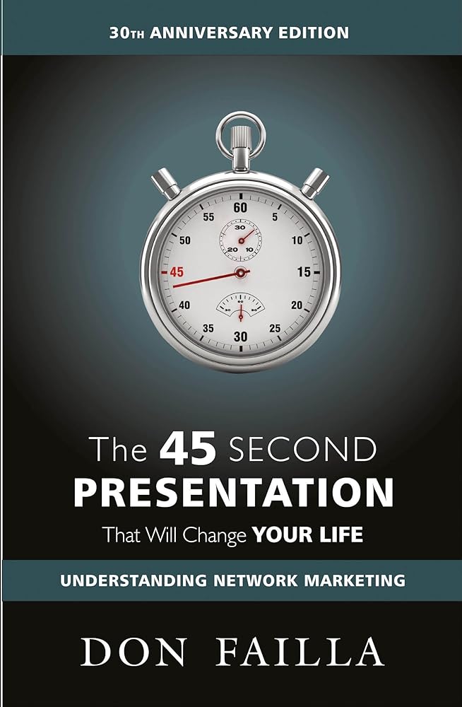 The 45 Second Presentation by Failla, Don