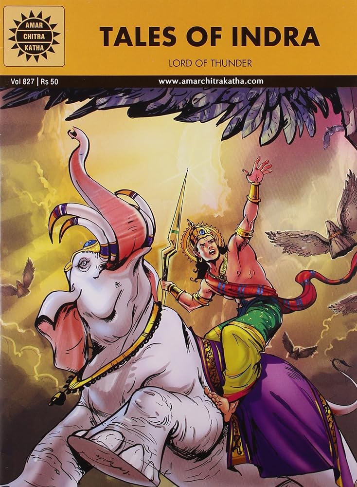 Tales of Indra. by Tripti