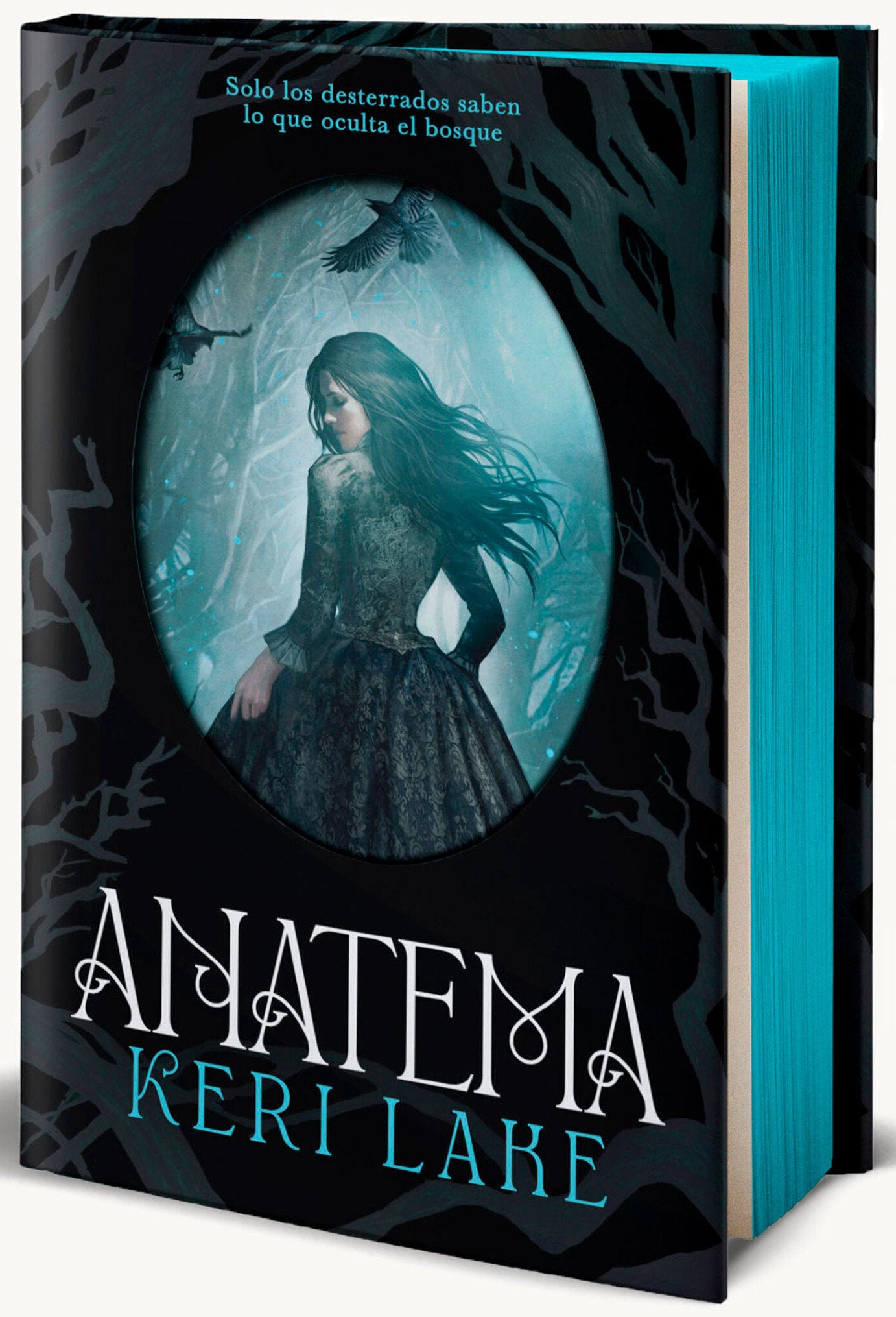 Anatema (Edici�n cantos pintados) / Anathema ( Sprayed Edges Edition) (El Bosque Voraz) (Book:1)