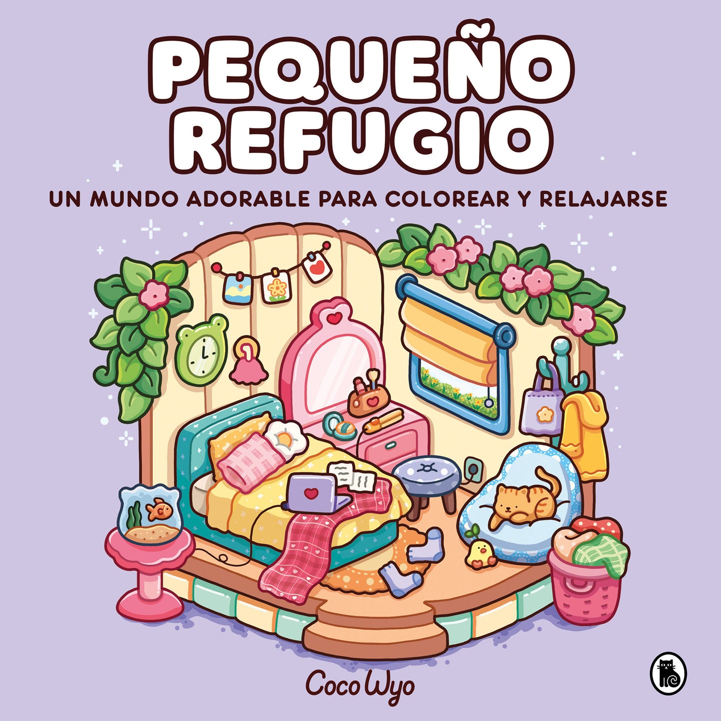 Peque�o refugio / Cozy Corner: Cute & Comfy Coloring Book