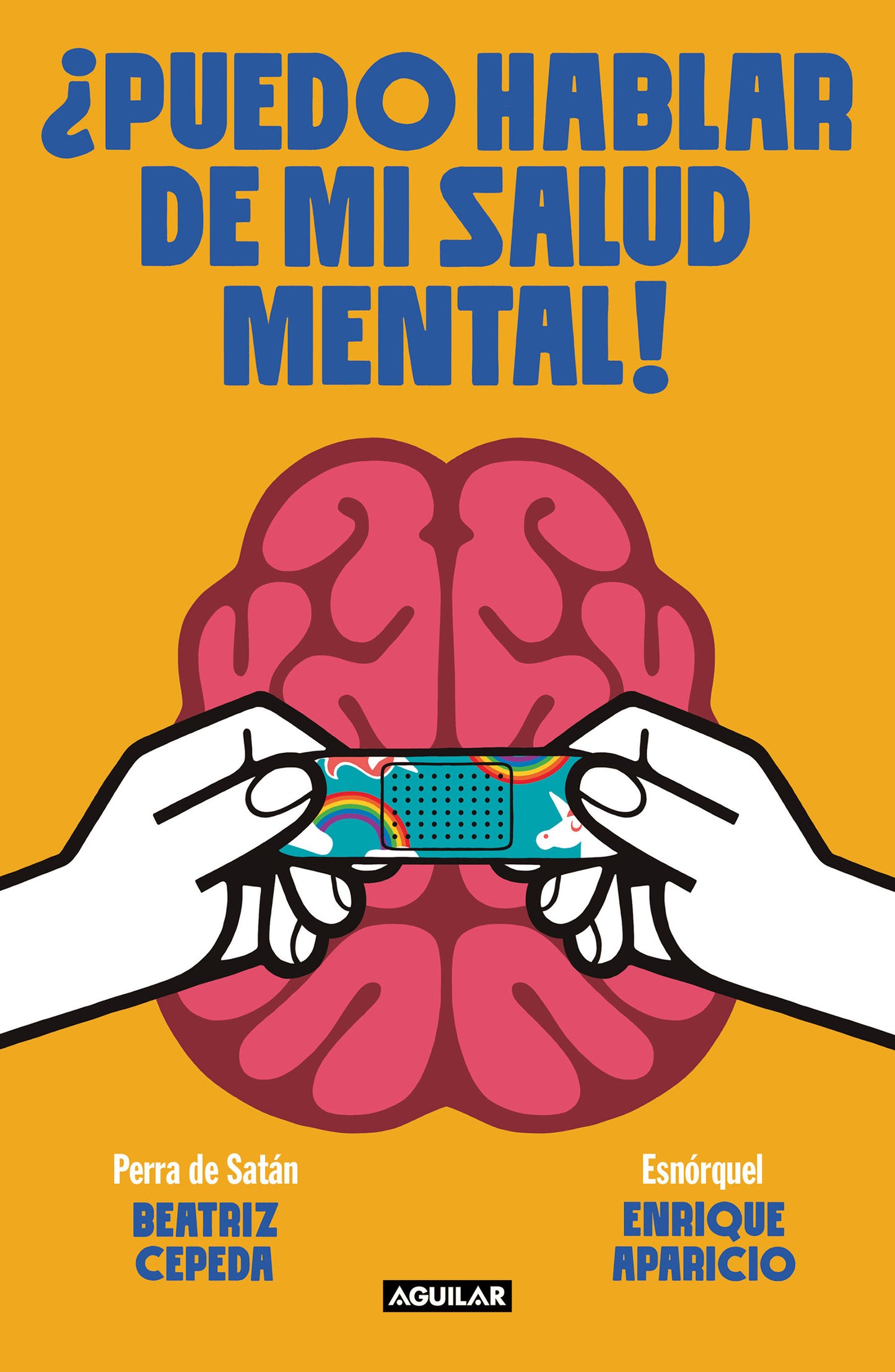 �Puedo hablar de mi salud mental! / Can I Talk About My Mental Health?!