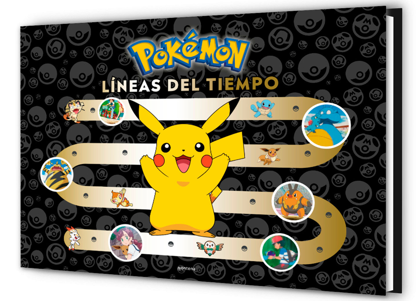 Pok�mon. L�neas del tiempo (Colecci�n Pok�mon) / Pok�mon Timelines: A Journey Through the Animated Series