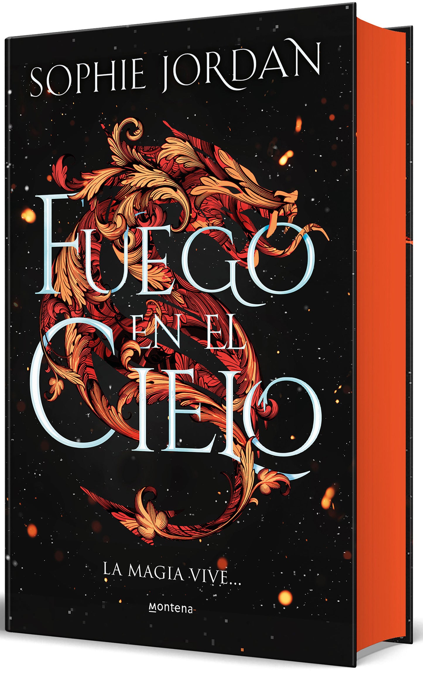Fuego en el cielo (Edici�n especial limitada cantos pintados) / A Fire in the Sky (Limited Edition with Sprayed Edges)