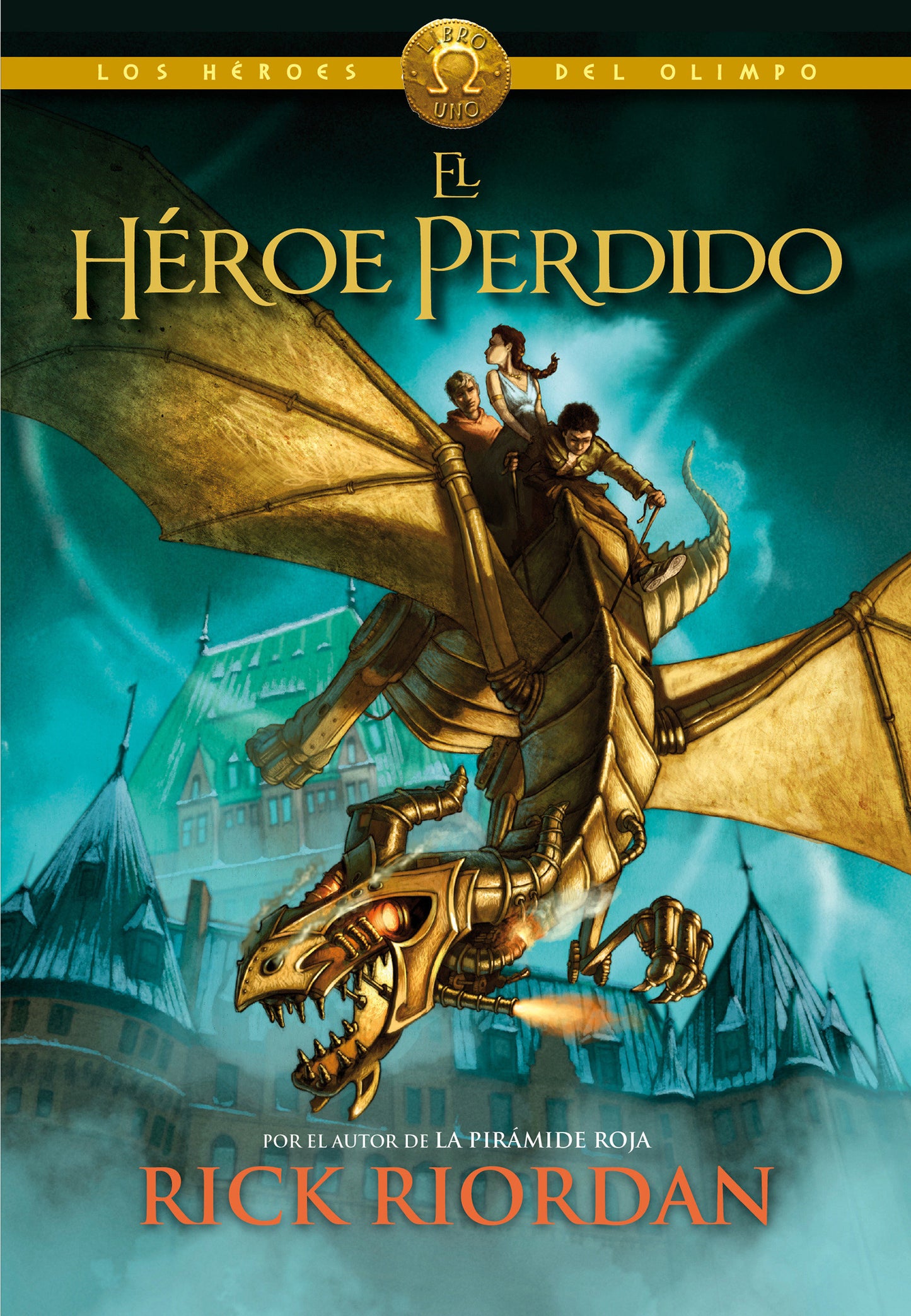 El h�roe perdido / The Lost Hero (Los h�roes del Olimpo / The Heroes of Olympus) (Book:1)