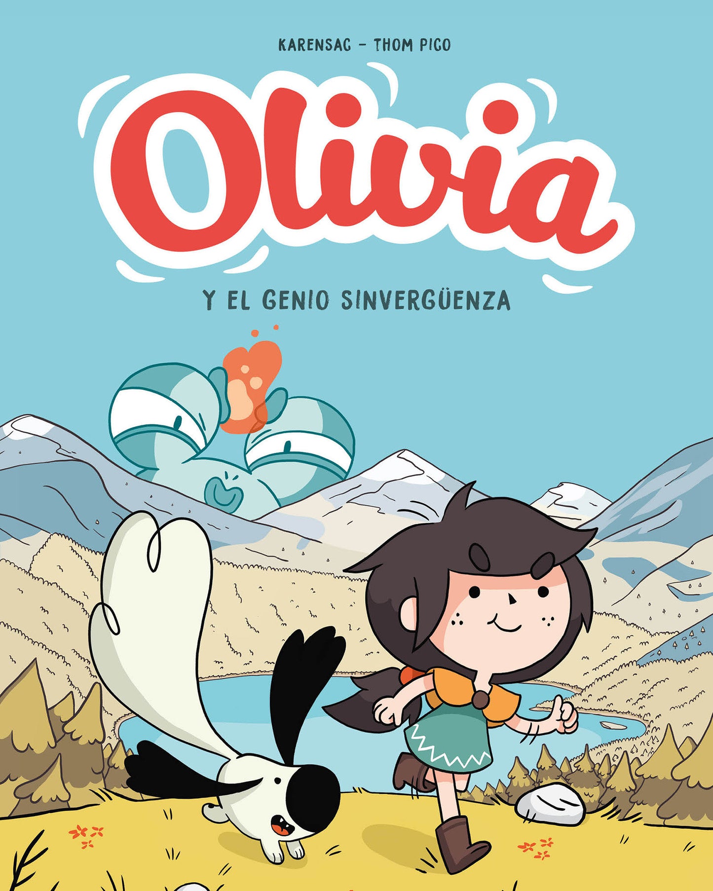 Olivia y el genio sinverg�enza / Aster and the Accidental Magic (Olivia / Aster) (Book:1)