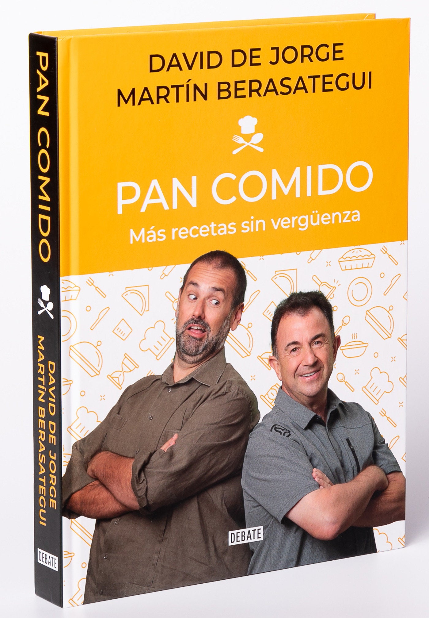 Pan comido. M�s recetas sin verg�enza / It's a Piece of Cake. More Recipes without Any Shame