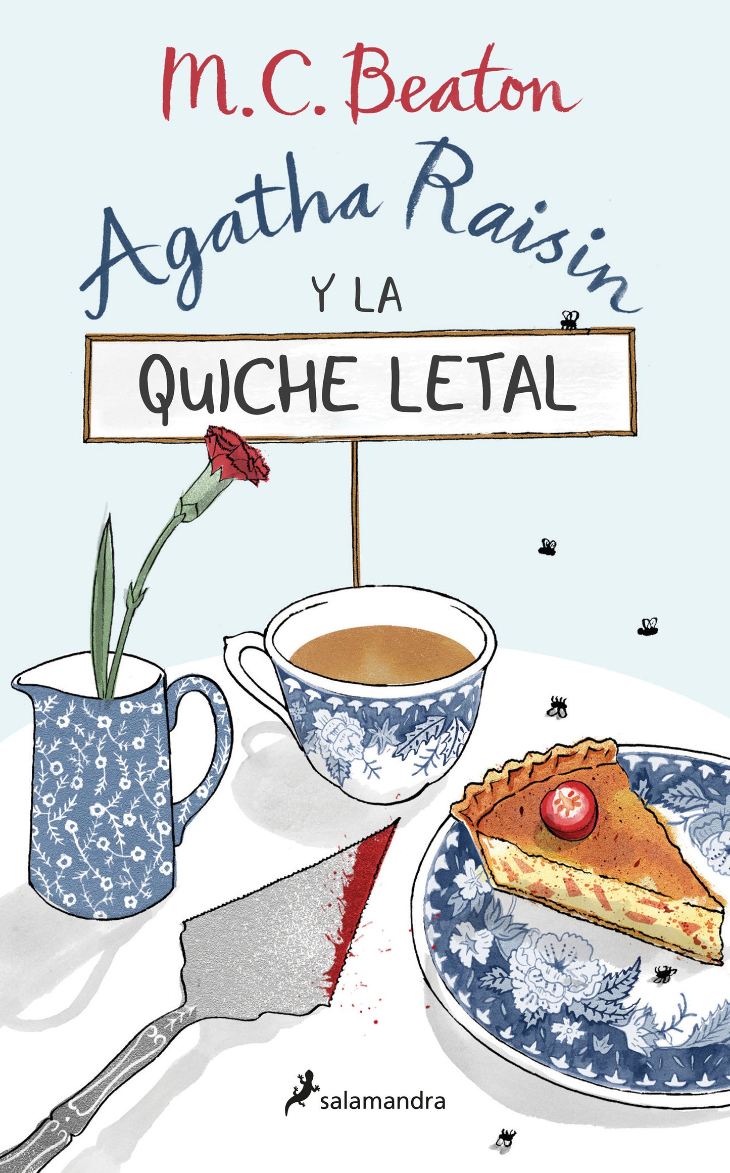 Agatha Raisin y la quiche letal / The Quiche of Death: the First Agatha Raisin Mystery (Agatha Raisin) (Book:1)