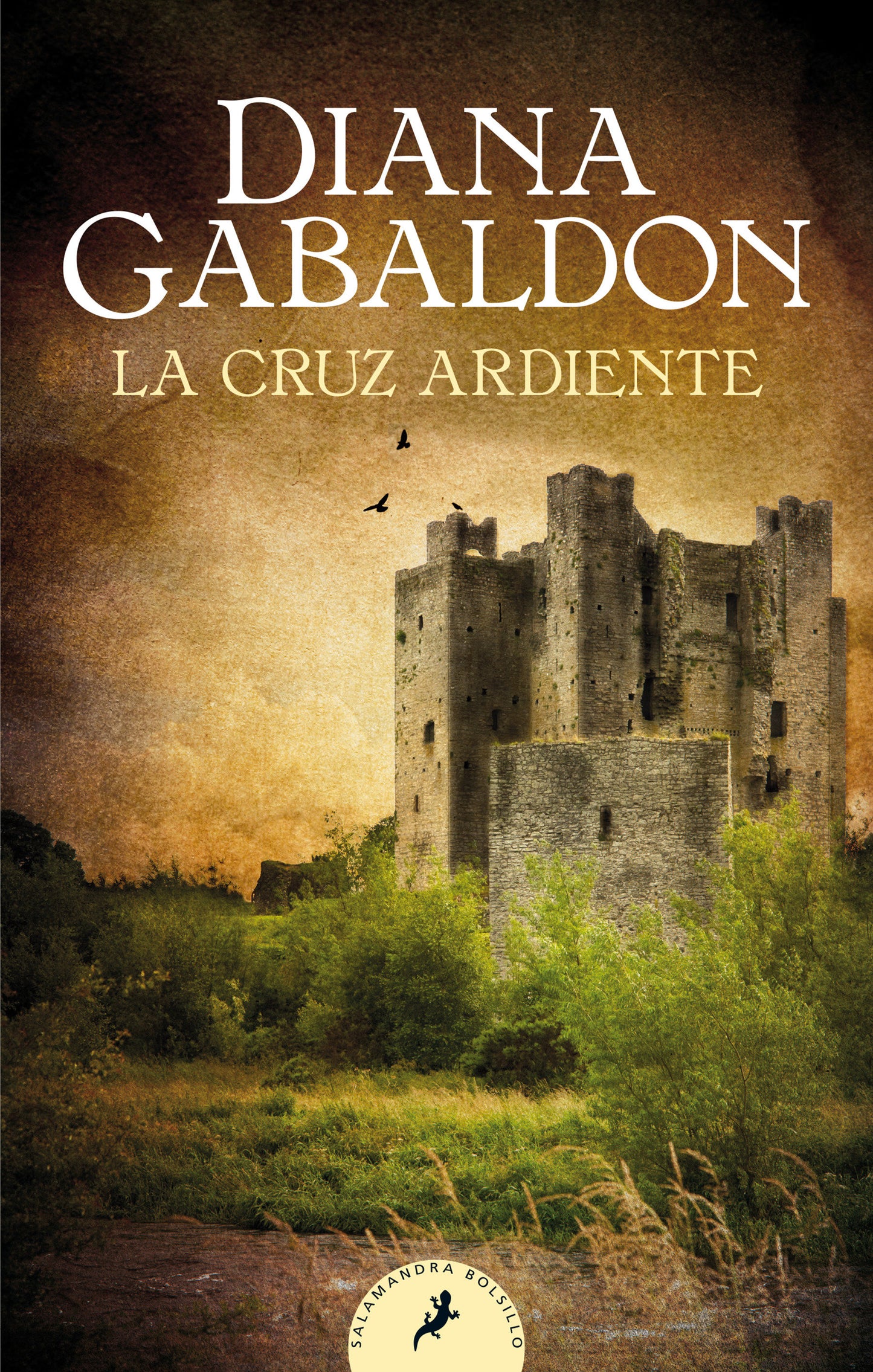 La cruz ardiente / The Fiery Cross (SERIE OUTLANDER) (Book:5)
