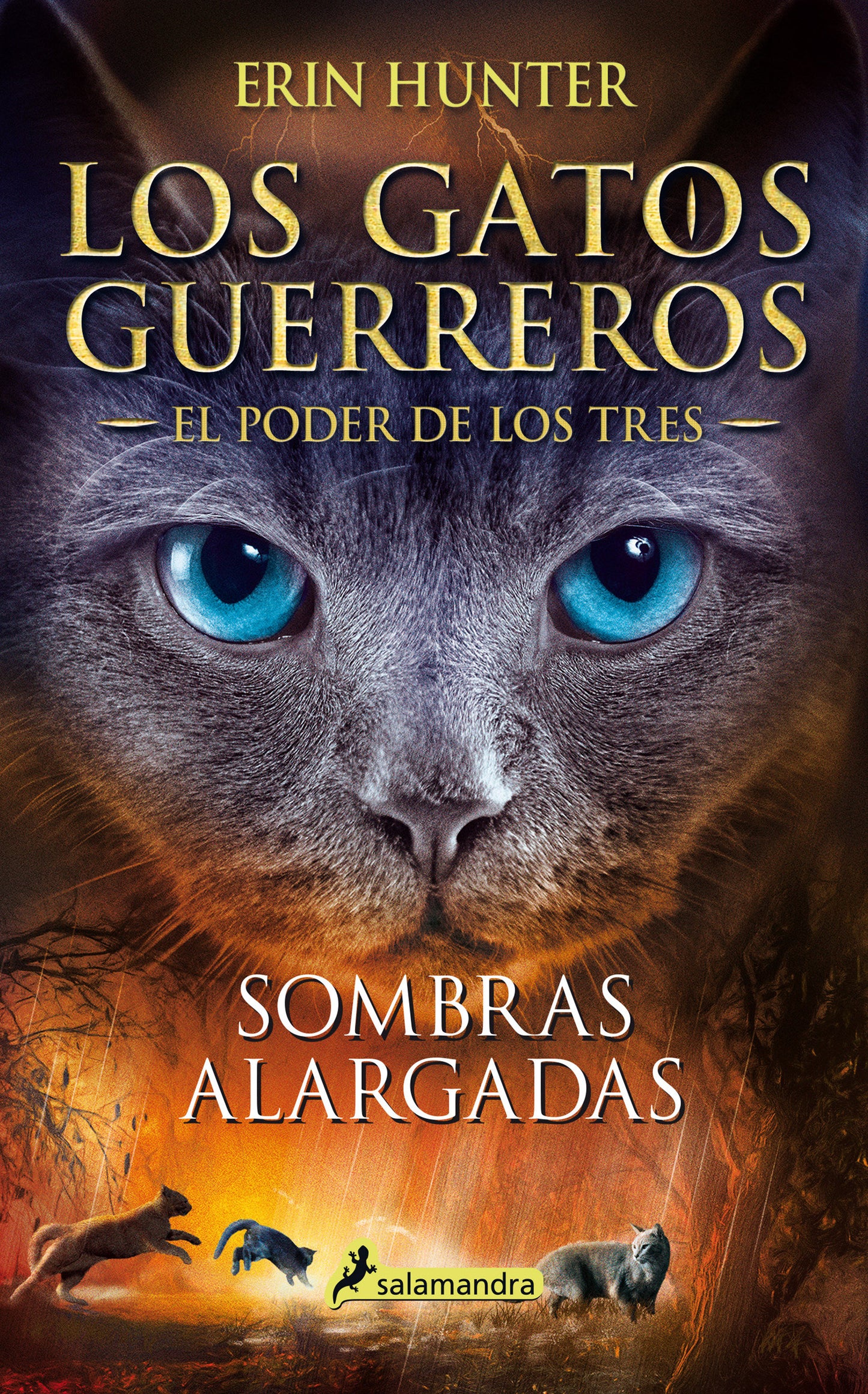 Sombras alargadas / Long Shadows (GATOS GUERREROS / WARRIORS) (Book:5)