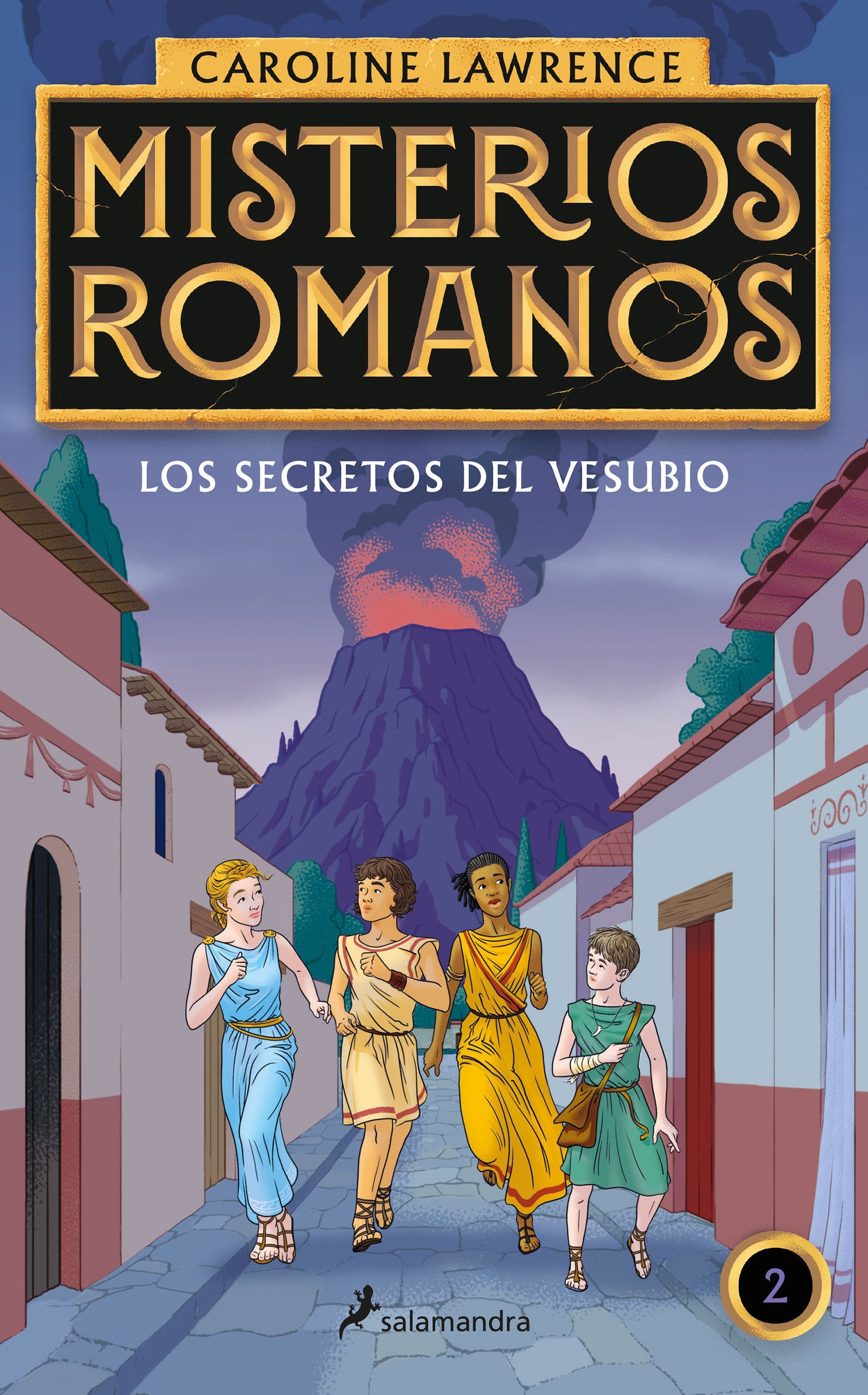 Los secretos del Vesubio / The Secrets of Vesuvius (MISTERIOS ROMANOS) (Book:2)