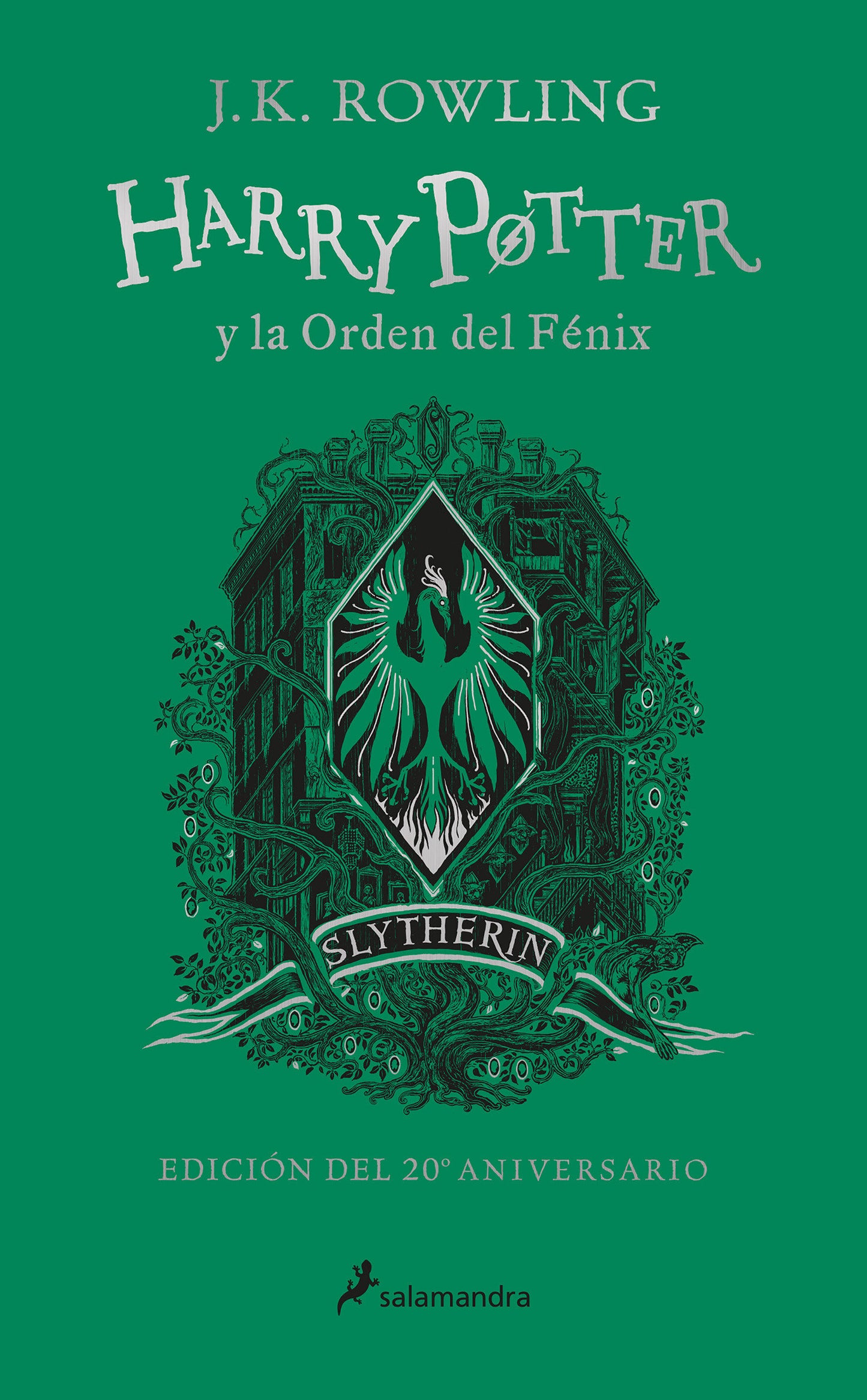 Harry Potter y la Orden del F�nix (20 Aniv. Slytherin) / Harry Potter and the Order of the Phoenix (Slytherin) (HARRY POTTER) (Book:5)