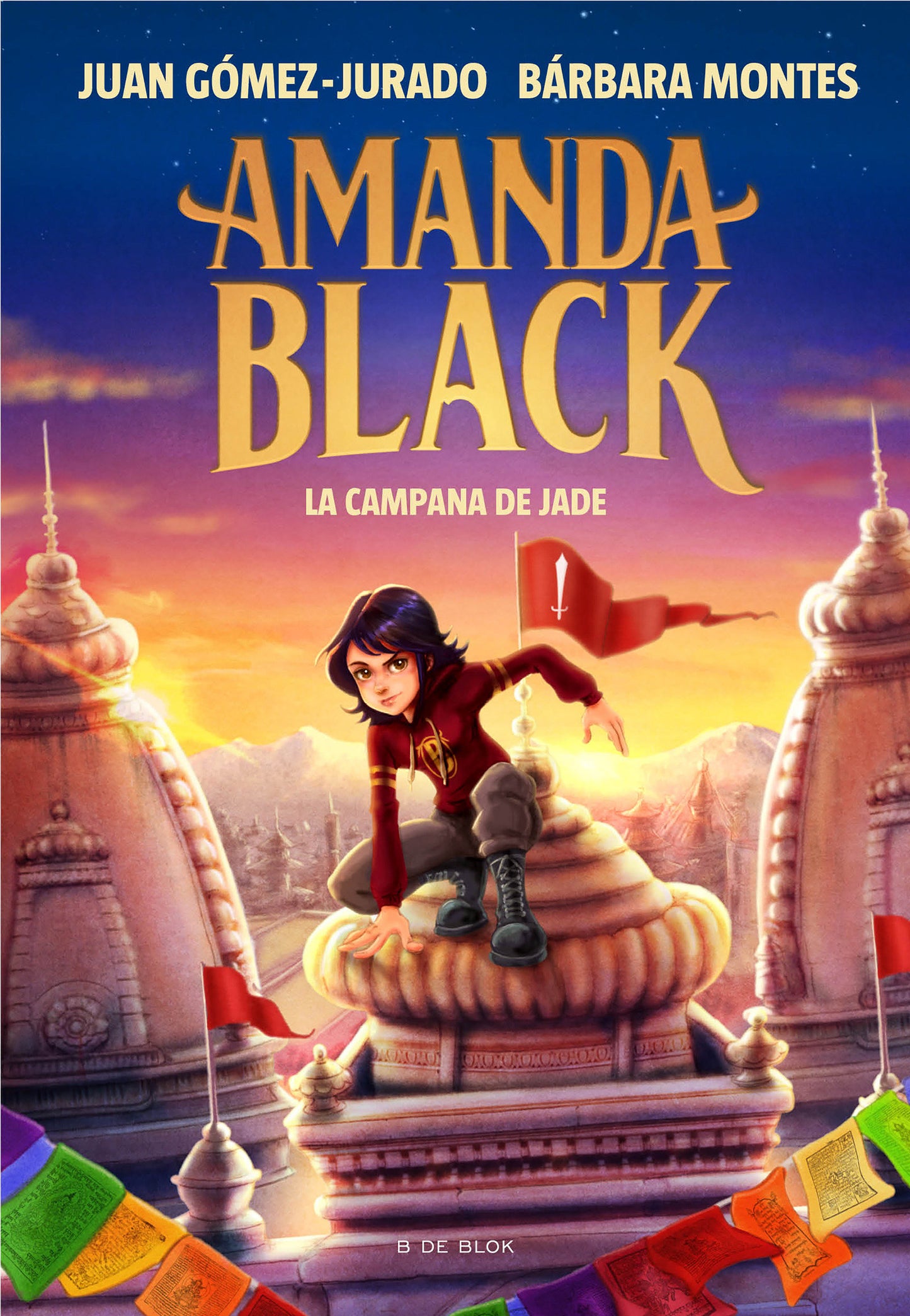 La campana de Jade / Jades Bell (AMANDA BLACK) (Book:4)
