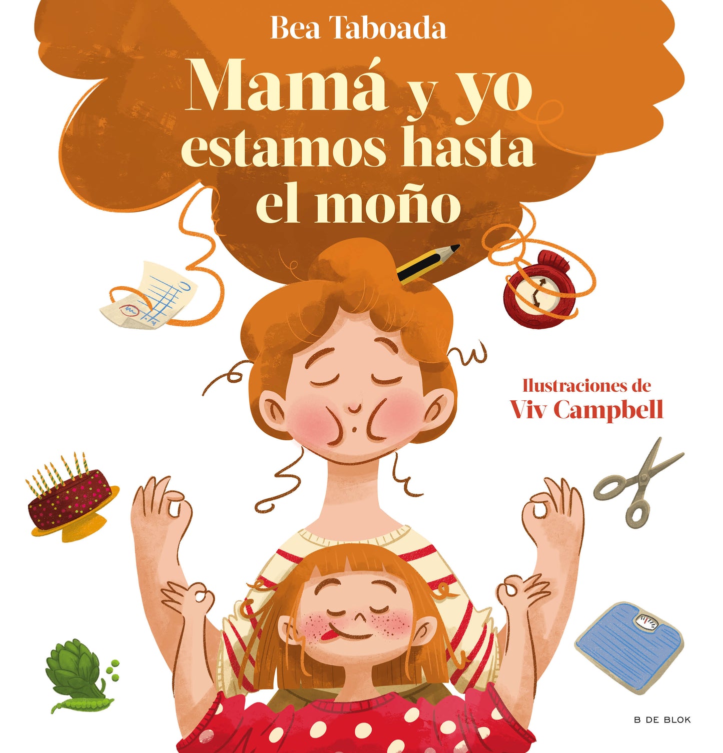 Mam� y yo estamos hasta el mo�o / Mom and I Are Up to Here