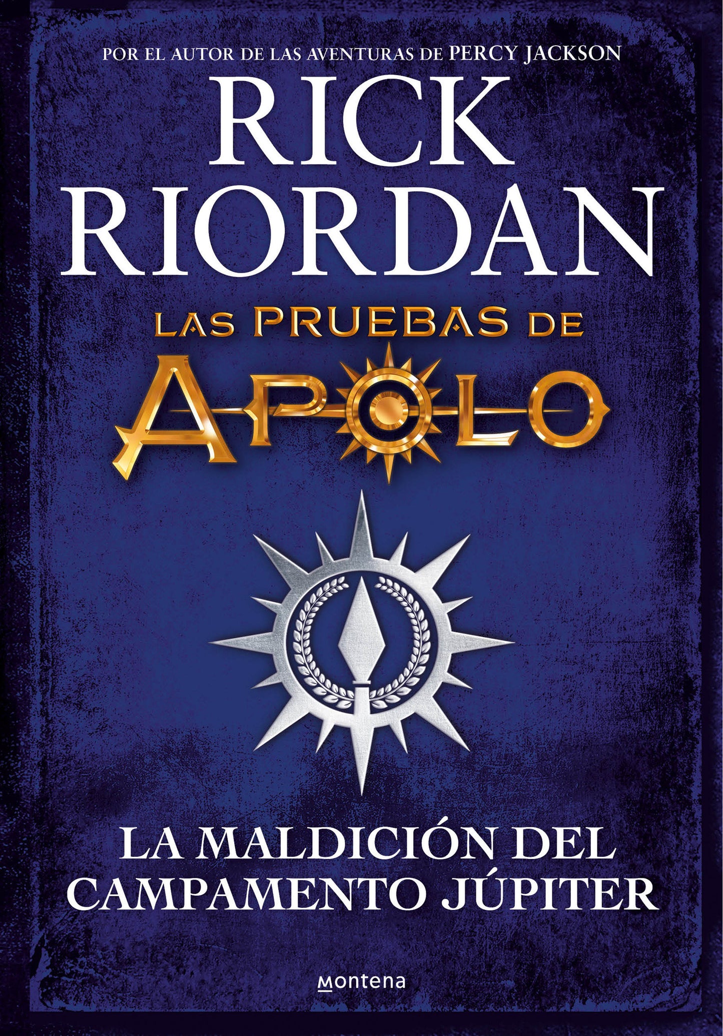 La maldici�n del campamento J�piter / Camp Jupiter Classified : A Probatio's Journal: An Official Rick Riordan Companion Book (Las pruebas de Apolo)